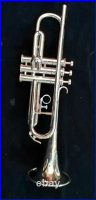 Trumpet Professional Model Jazz Instruments for Orchestra Silver Chrome Polish