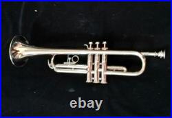 Trumpet Professional Model Jazz Instruments for Orchestra Silver Chrome Polish