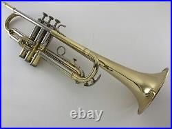 Trumpet REYNOLDS 1950's Professional Bb Trumpet & Vintage Case