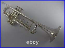 Trumpet SHIRES Model ALWF Prototype Bb Silver Trumpet & Gator Case