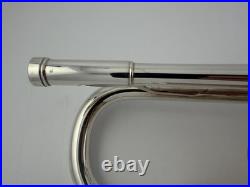 Trumpet SHIRES Model ALWF Prototype Bb Silver Trumpet & Gator Case