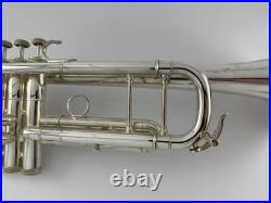 Trumpet SHIRES Model ALWF Prototype Bb Silver Trumpet & Gator Case