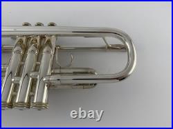 Trumpet SHIRES Model ALWF Prototype Bb Silver Trumpet & Gator Case