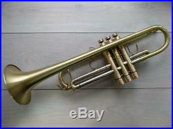 Trumpet Selmer Concept TT Paris Raw Brass with KGUBrass Heavy Trim Kit