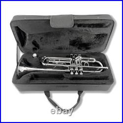 Trumpet Set for Beginners, Gold-Plated Standard Trumpet, Hard Case, 7C Mouthpiece