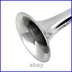 Trumpet Set for Beginners, Gold-Plated Standard Trumpet, Hard Case, 7C Mouthpiece