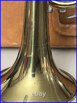 Trumpet With case & Bach 7c mouthpiece included Good condition Free Ship READ