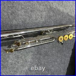 Trumpet YTR-8335GS Silver Gold Key Hard Case Professional Performance Trumpet