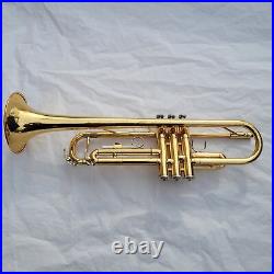 Trumpet Yamaha YTR 200AD Advantage with Mouthpiece and Case Gold Brass