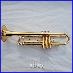 Trumpet Yamaha YTR 200AD Advantage with Mouthpiece and Case Gold Brass