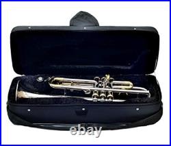 Trumpet bb Pitch Ganga JAmuna Made free Hard Case And Mouthpiece BRS MUSIC