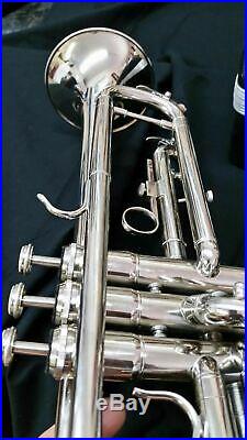 Trumpet-closeout-new Student To Intermediate Concert Silver Band Trumpets
