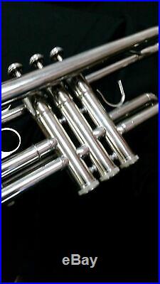 Trumpet-closeout-new Student To Intermediate Concert Silver Band Trumpets