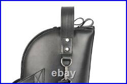 Trumpet leather Gig Bag by MG Leather Work, Trumpet case, Brass Accessories