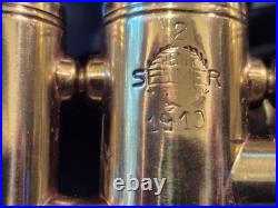 Trumpet selmer 20 1937