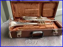 Trumpet with Hard Case Mouthpiece Musical Instruments Golden Finish IMAR Musical