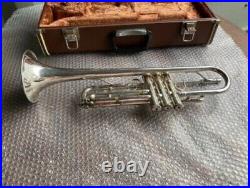 Trumpet with Hard Case Mouthpiece Musical Instruments Golden Finish IMAR Musical