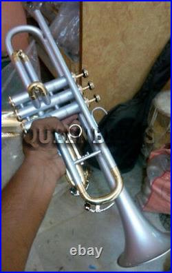 Trumpetsilvercolored Awesomesound Looks Bb Pitch Brass Made Mp