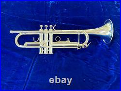 USED CAROL BRASS CTR-3250H-GSS HIGH END STUDENT Bb TRUMPET