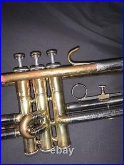 USED Jupiter JT-600 Student Model Trumpet withMP (Playable, but not beautiful)