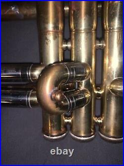 USED Jupiter JT-600 Student Model Trumpet withMP (Playable, but not beautiful)