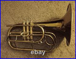 USED MARCHING MELLOPHONE (DYNASTY, gold, Good condition)