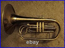 USED MARCHING MELLOPHONE (DYNASTY, gold, Good condition)