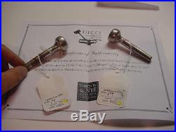 USED by Dizzy Gillespie Al Cass mouthpieces THE REAL THING! (2-24A) 43/47 7/11