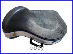 Unbranded Brass Single French Horn with Mouthpiece and Hard Case