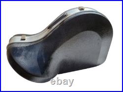 Unbranded Brass Single French Horn with Mouthpiece and Hard Case