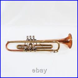 Unbranded Rotary Parts Trumpet with Gator Case
