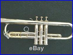 Unique 1964 Fullerton Made Olds Mendez Professional Trumpet w Original Case