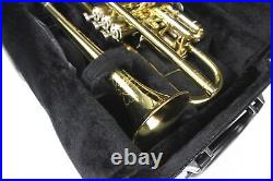 Unique Double BELL TRUMPET 2 (TWO) BELLS (Transforms to Piccolo Trumpet)