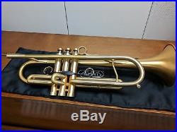 Used Adams a4lt trumpet