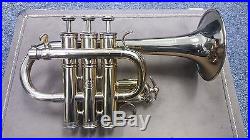 Used Antoine Courtois piccolo trumpet 3-valve France