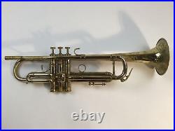 Used Burbank Benge Bb Trumpet (SN 4359)