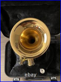 Used CarolBrass Bb Pocket Trumpet-Model CPT 3000-RLM(D)-Bb-L