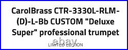 Used CarolBrass Bb Professional Trumpet-Model CTR-3330L-RLM(D)-Bb-L Custom