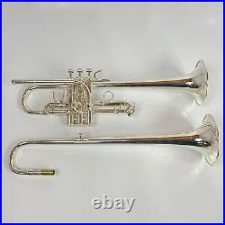 Used Charlie Melk Eb Trumpet (SN 695181)