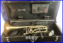 Used Holton Model TR181 Bass Trombone Dual Independent Rotors