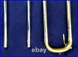 Used Holton Model TR181 Bass Trombone Dual Independent Rotors