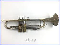 Used New York Bach Bb Trumpet (SN 6023)