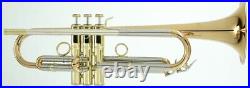 Used Professional CarolBrass CTR-3330L-RLM-D-L-Bb Deluxe Super Custom Trumpet
