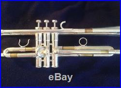 Used Schilke Professional Lightweight Trumpet model B7 s/n 58795 (mid-2000s)