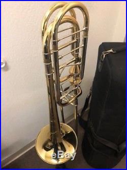 Used Shires Custom Bass Trombone