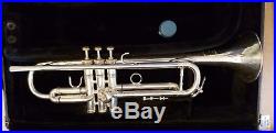 Used Trumpet E-Benge Los Angeles, Calif Resno-Tempered Bell 3 MLP