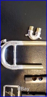 Used Trumpet E-Benge Los Angeles, Calif Resno-Tempered Bell 3 MLP