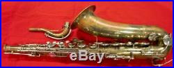 Used Vintage Conn 16M professional Tenor Saxophone made in the USA withcase AS-IS