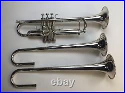 Used Warburton Bb Trumpet (Includes 3 Bells) (SN 014)