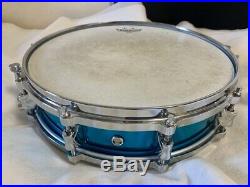 Used! YAMAHA SD-435DG David Garibaldi Model Brass Snare Drum 14x3.5